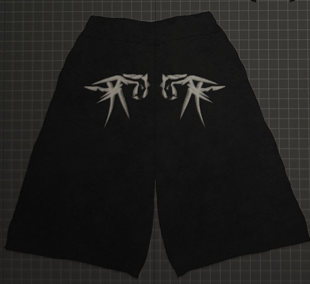 TRIBAL SHORTS - ONYX
