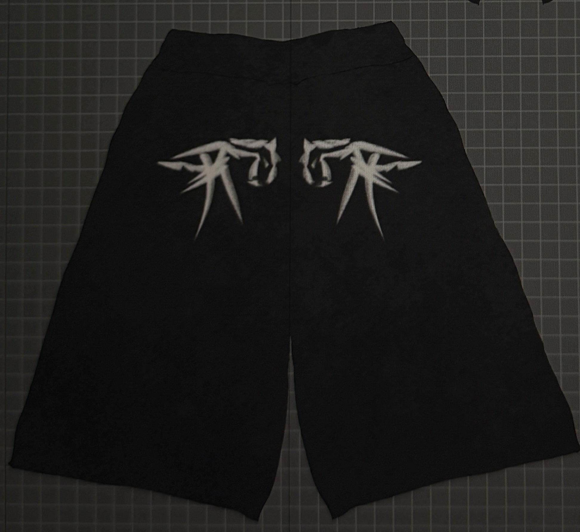 TRIBAL SHORTS - ONYX