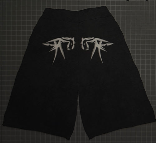 TRIBAL SHORTS - ONYX