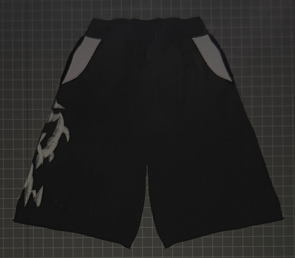 TRIBAL SHORTS - ONYX