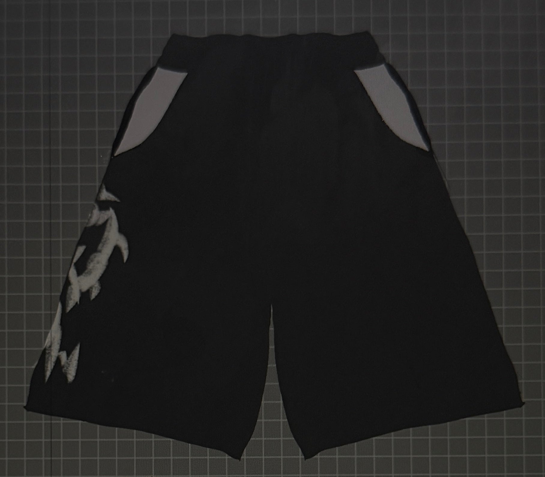 TRIBAL SHORTS - ONYX